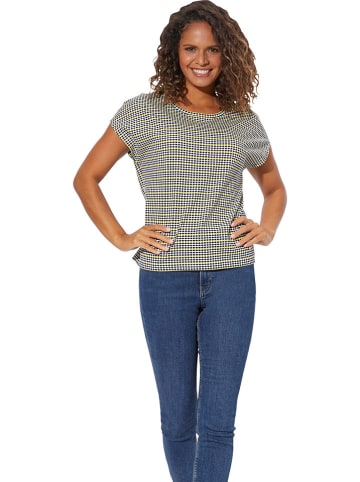 WITT WEIDEN Shirt geel/zwart