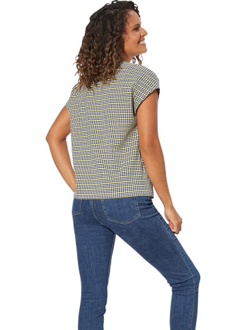 WITT WEIDEN Shirt geel/zwart