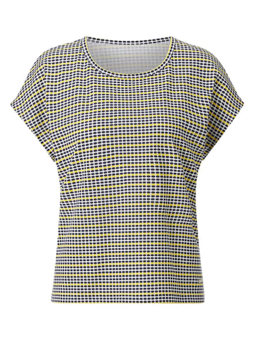 WITT WEIDEN Shirt in Gelb/ Schwarz