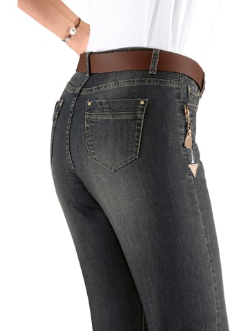 WITT WEIDEN Jeans - Slim fit - in Anthrazit