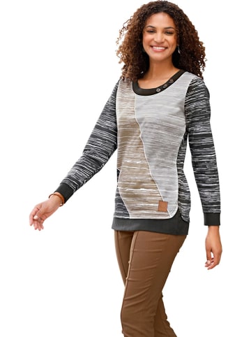 WITT WEIDEN Sweatshirt beige/grijs