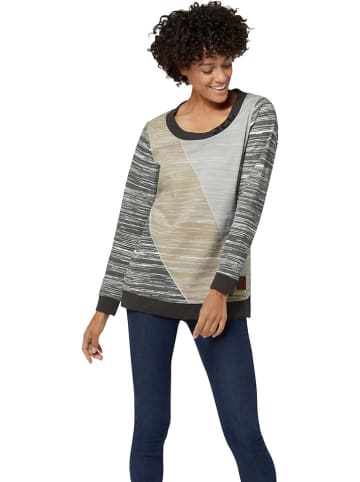WITT WEIDEN Sweatshirt beige/grijs