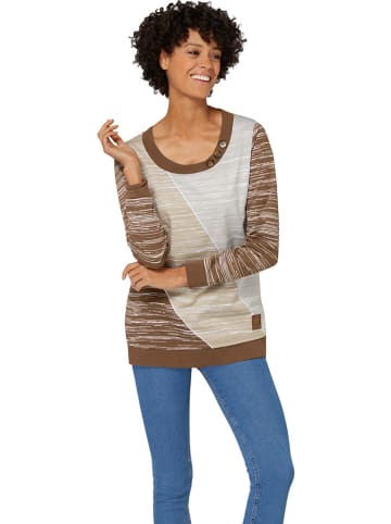WITT WEIDEN Sweatshirt lichtbruin/beige