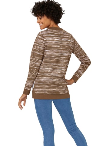 WITT WEIDEN Sweatshirt lichtbruin/beige