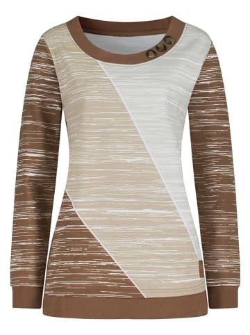 WITT WEIDEN Sweatshirt lichtbruin/beige