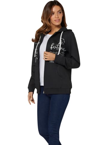 WITT WEIDEN Sweatjacke in Schwarz
