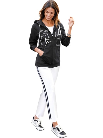 WITT WEIDEN Sweatjacke in Schwarz