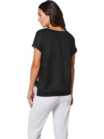 WITT WEIDEN Blouse zwart/oranje/crème