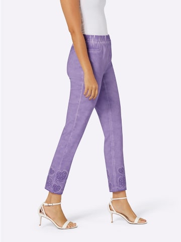 WITT WEIDEN Jeggings in Lavendel