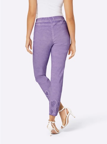 WITT WEIDEN Jeggings in Lavendel