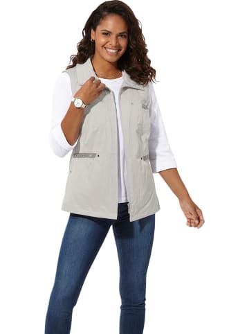 WITT WEIDEN Gilet lichtgrijs