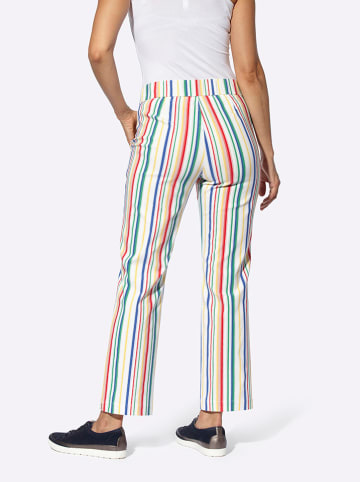 WITT WEIDEN Broek wit/meerkleurig