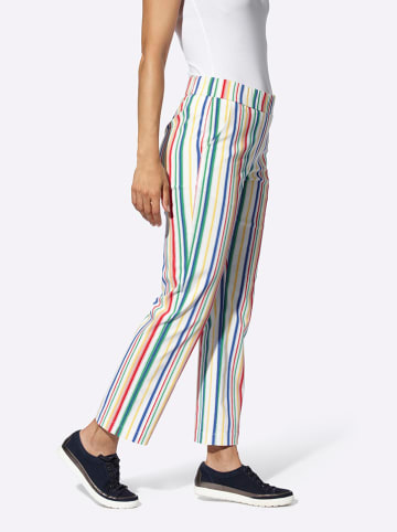 WITT WEIDEN Broek wit/meerkleurig