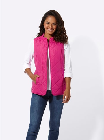 WITT WEIDEN Weste in Pink