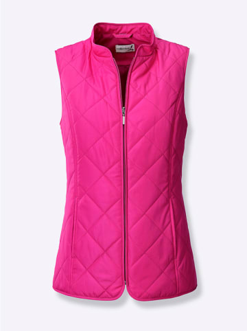 WITT WEIDEN Weste in Pink
