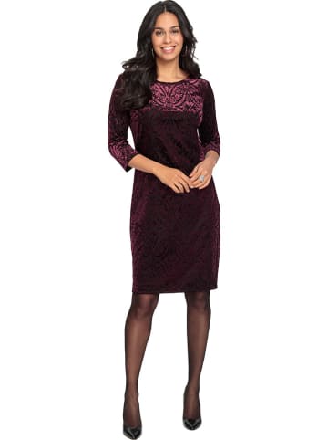 WITT WEIDEN Jurk bordeaux/zwart