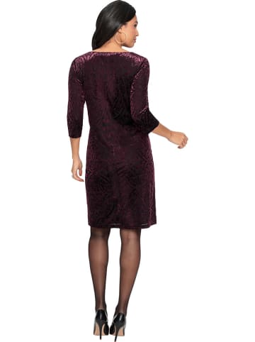 WITT WEIDEN Jurk bordeaux/zwart
