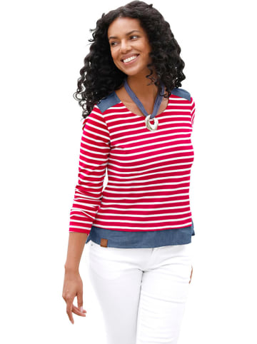 WITT WEIDEN Longsleeve in Rot