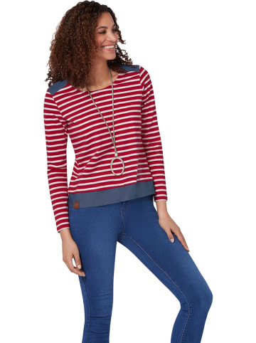 WITT WEIDEN Longsleeve in Rot