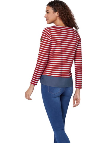 WITT WEIDEN Longsleeve in Rot