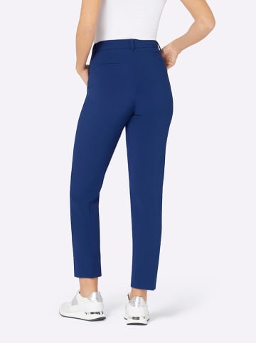 WITT WEIDEN Chinobroek blauw
