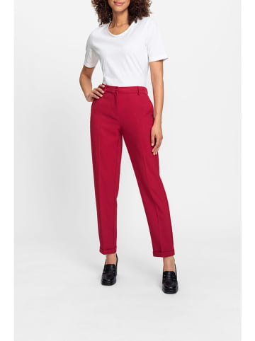 WITT WEIDEN Spodnie chino w kolorze czerwonym