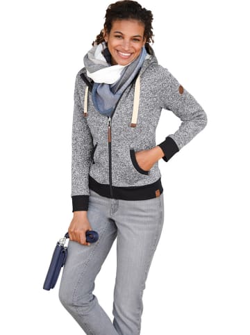 WITT WEIDEN Sweatjacke in Grau