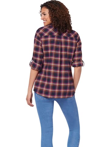 WITT WEIDEN Blouse paars/donkerblauw