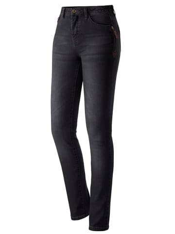 WITT WEIDEN Dżinsy - Slim fit - w kolorze antracytowym