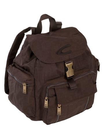 Camel Active Plecak "Journey" w kolorze brązowym - 36 x 34 x 22 cm