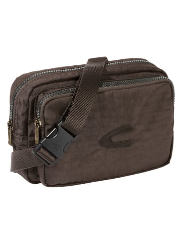 Camel Active Gürteltasche "Journey" in Braun - (B)22 x (H)14 x (T)10 cm