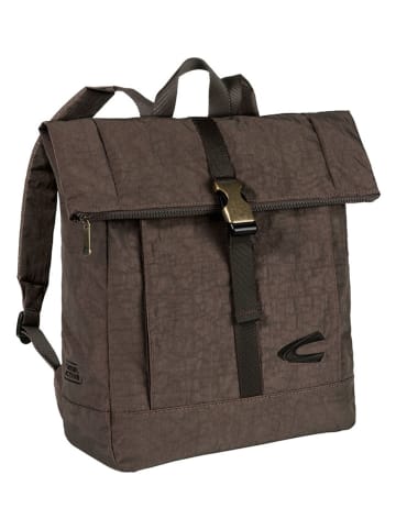 Camel Active Rucksack "Journey" in Braun - (B)38 x (H)38 x (T)15 cm