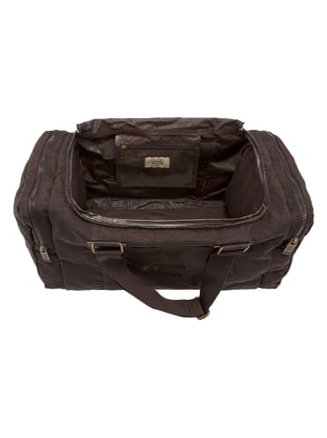 Camel Active Torba podróżna "Journey" w kolorze brązowym - 46 x 24 x 18 cm