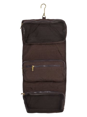 Camel Active Toilettas "Journey" bruin - (B)26,5 x (H)17,5 x (D)8 cm