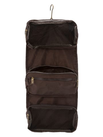 Camel Active Toilettas "Journey" bruin - (B)26,5 x (H)17,5 x (D)8 cm