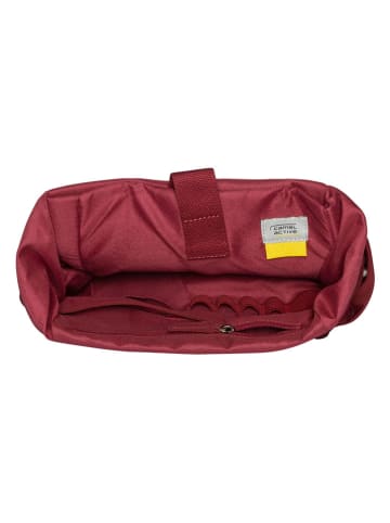 Camel Active Rucksack "City" in Dunkelrot - (B)38 x (H)34 x (T)18 cm