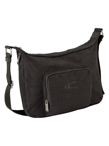 Camel Active Umhängetasche "Journey" in Schwarz - (B)37 x (H)26 x (T)6 cm