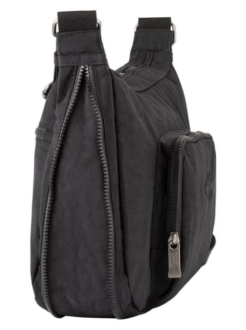 Camel Active Umhängetasche "Journey" in Schwarz - (B)37 x (H)26 x (T)6 cm