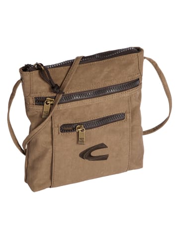 Camel Active Umhängetasche "Journey" in Sand - (B)21 x (H)23 x (T)3 cm