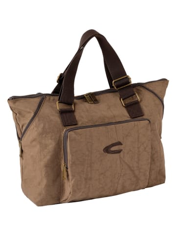Camel Active Shopper "Journey" in Sand - (B)47 x (H)28 x (T)11,5 cm