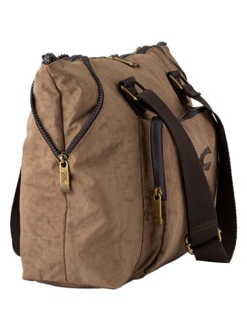 Camel Active Shopper "Journey" zandkleurig - (B)47 x (H)28 x (D)11,5 cm