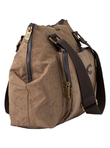 Camel Active Shopper "Journey" zandkleurig - (B)47 x (H)28 x (D)11,5 cm