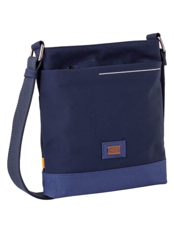 Camel Active Torebka "City" w kolorze granatowym - 22 x 22 x 4,5 cm