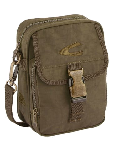 Camel Active Torebka "Journey" w kolorze khaki - 16 x 21,5 x 8 cm