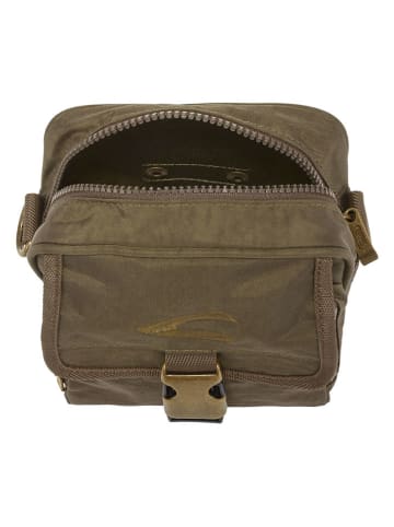 Camel Active Torebka "Journey" w kolorze khaki - 16 x 21,5 x 8 cm