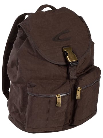Camel Active Rucksack "Journey" in Braun - (B)32 x (H)43 x (T)22 cm