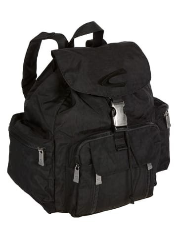 Camel Active Rucksack "Journey" in Schwarz - (B)36 x (H)34 x (T)22 cm