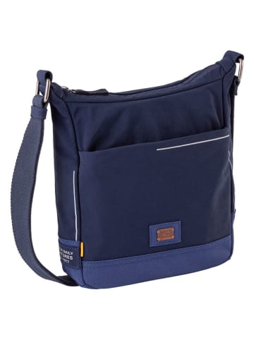 Camel Active Torebka "City" w kolorze granatowym - 22 x 23 x 8 cm