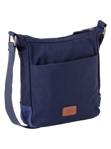 Camel Active Torebka "City" w kolorze granatowym - 22 x 23 x 8 cm