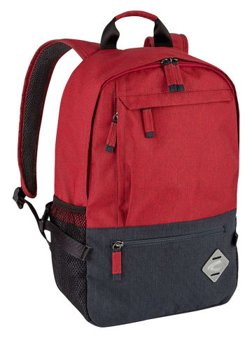 Camel Active Plecak "Satipo" w kolorze czerwonym - 30 x 42 x 14 cm